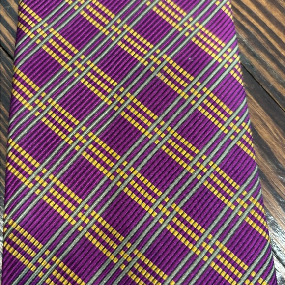 Lot Of 5 Robert Talbott Best Of Class Silk Mens Neck Ties Made In USA - Picture 11 of 16